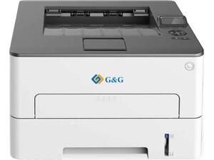 Εκτυπωτής G&G P4100DW ασπρόμαυρος